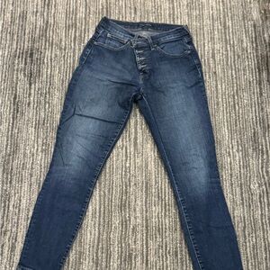 Lucky Brand Dark Blue Skinny Jeans